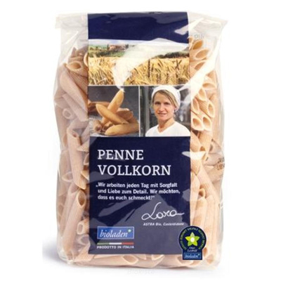 Produktfoto zu Penne Vollkorn bioladen