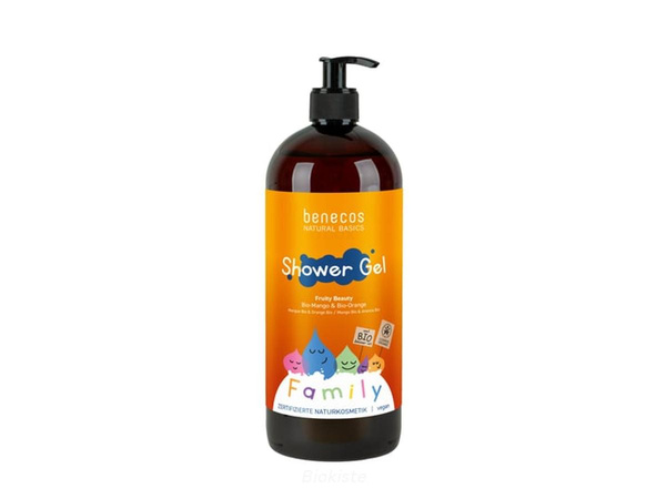 Produktfoto zu Duschgel FAMILY Fruity Beauty
