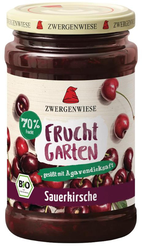 Produktfoto zu Sauerkirsche Fruchtgarten
