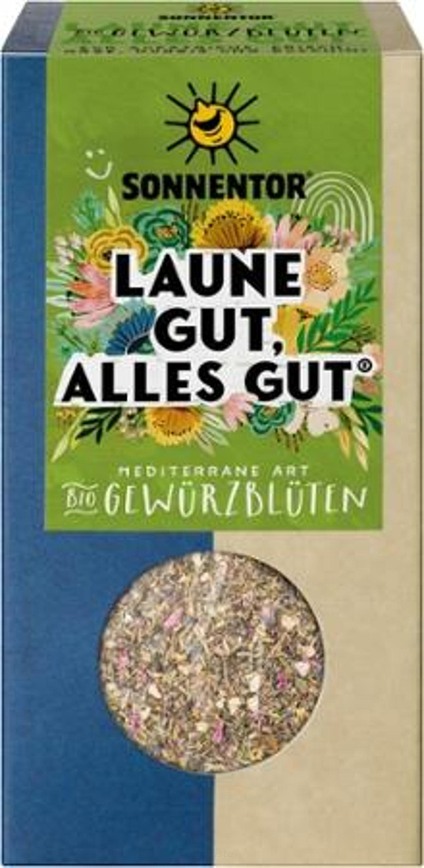 Produktfoto zu Laune gut Blütenmix