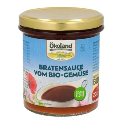 Produktfoto zu Bratensauce Gemüse vegan
