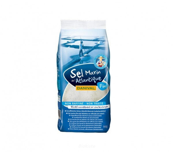 Produktfoto zu Atlantik Meersalz fein