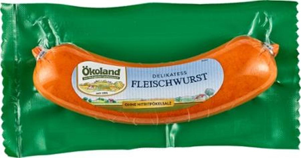 Produktfoto zu Fleischwurst am Stück ca.180g