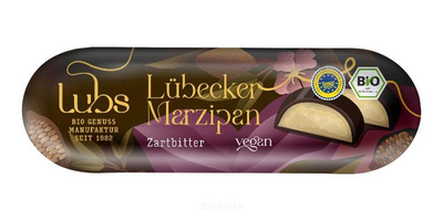Produktfoto zu Marzipanbrot Zartbitter Rohrohrzucker