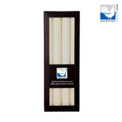 Produktfoto zu Stabkerzen elfenbein