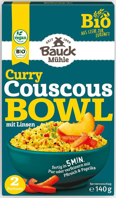 Produktfoto zu Couscous Bowl Curry