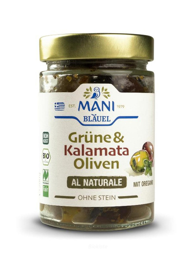 Produktfoto zu Oliven mit Oregano