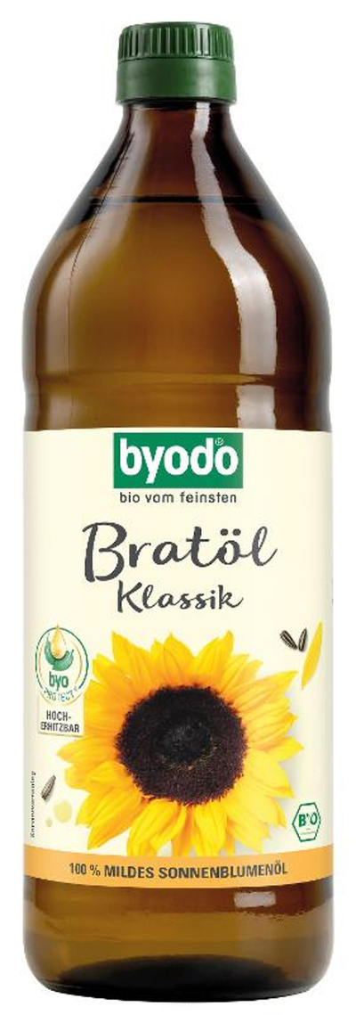 Produktfoto zu Bratöl klassisch-Sonnenblumenöl