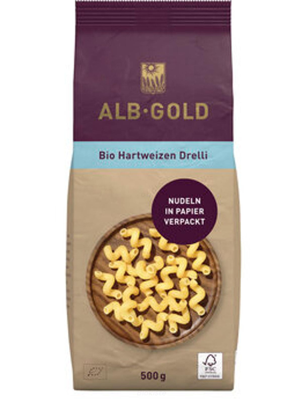 Produktfoto zu Hartweizen Drelli
