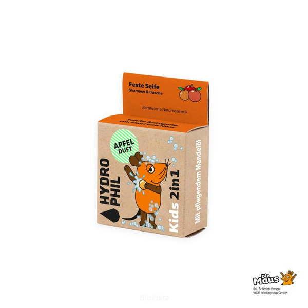 Produktfoto zu Maus festes Shampoo & Dusche