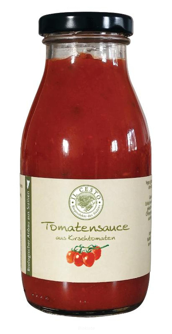 Produktfoto zu Tomatensauce natur