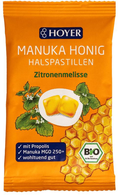 Produktfoto zu Manukahonig Halspastill Zitr.