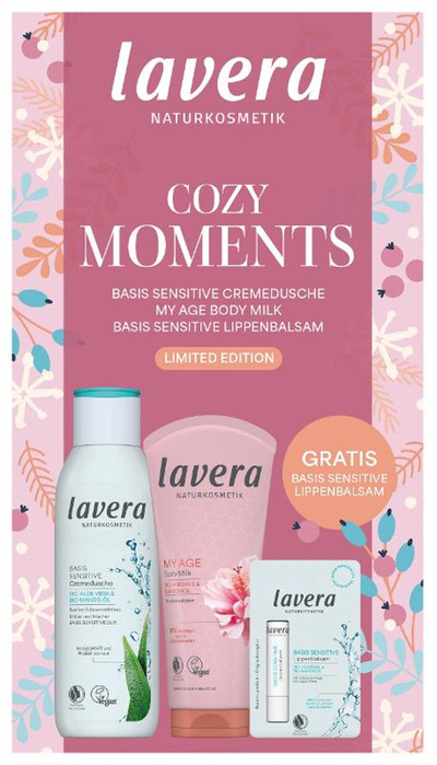 Produktfoto zu Geschenkset Cozy Moments basis