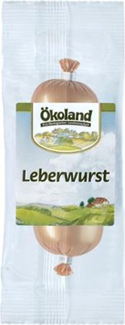 Produktfoto zu Delikatess-Leberwurst fein 100g