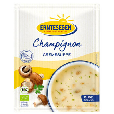 Produktfoto zu Pilzcremesuppe