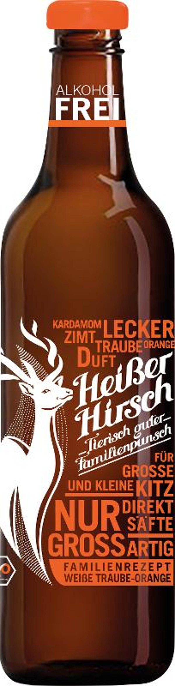 Produktfoto zu Heißer Hirsch Punsch Orange