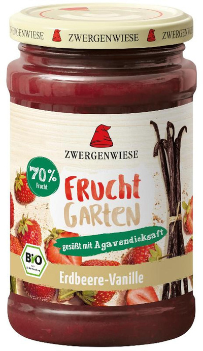 Produktfoto zu FruchtGarten Erdbeere-Vanille