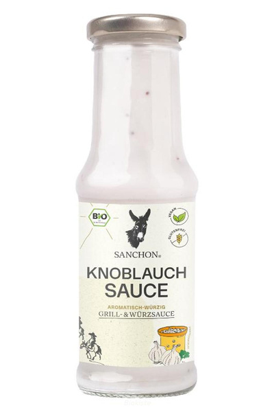 Produktfoto zu Knoblauchsauce Sanchon