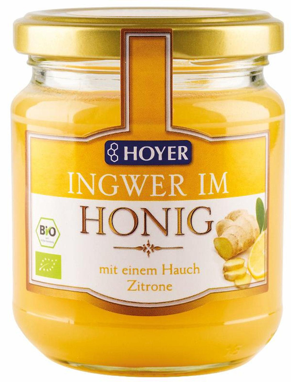 Produktfoto zu Ingwer im Honig
