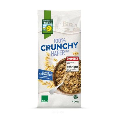 Produktfoto zu Hafer Crunchy 100%