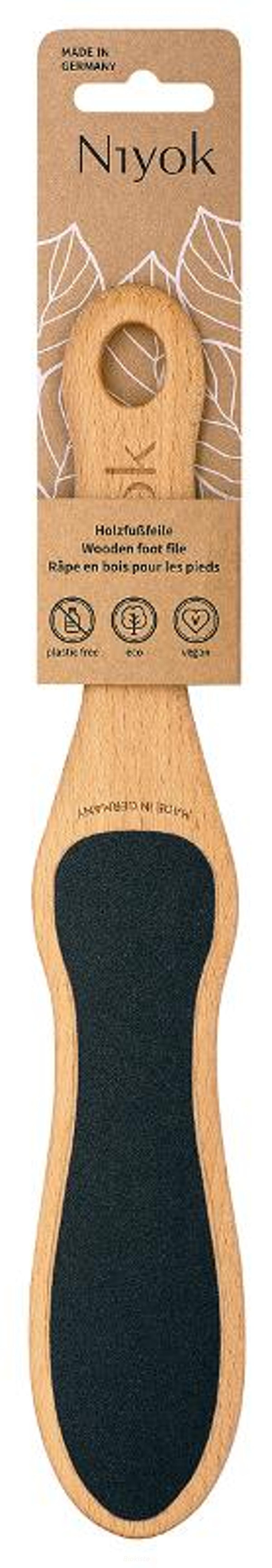 Produktfoto zu Fußfeile aus Buchenholz