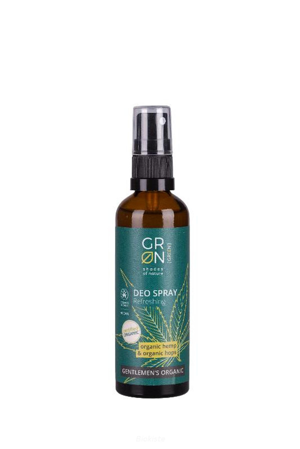 Produktfoto zu Deo Spray Erfrischend Hanf Hopfen
