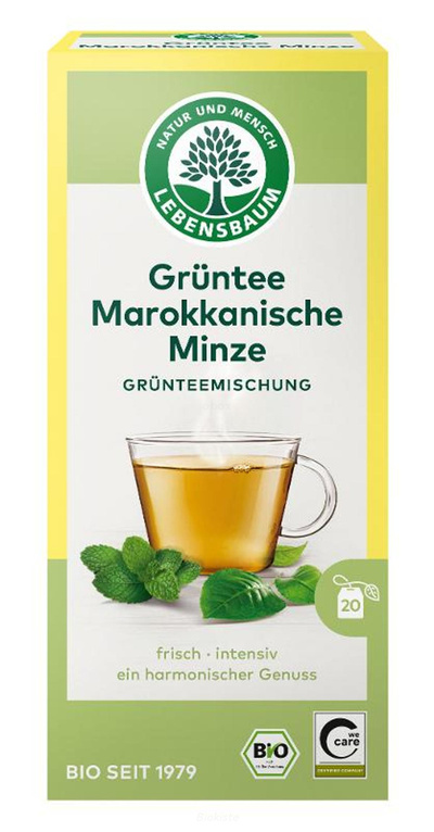 Produktfoto zu Grüntee Marokkanische Minze