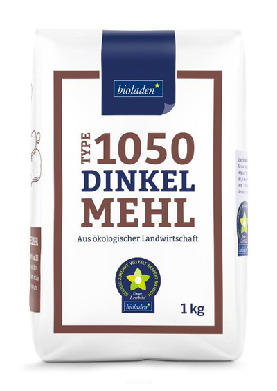 Produktfoto zu Dinkelmehl Typ 1050