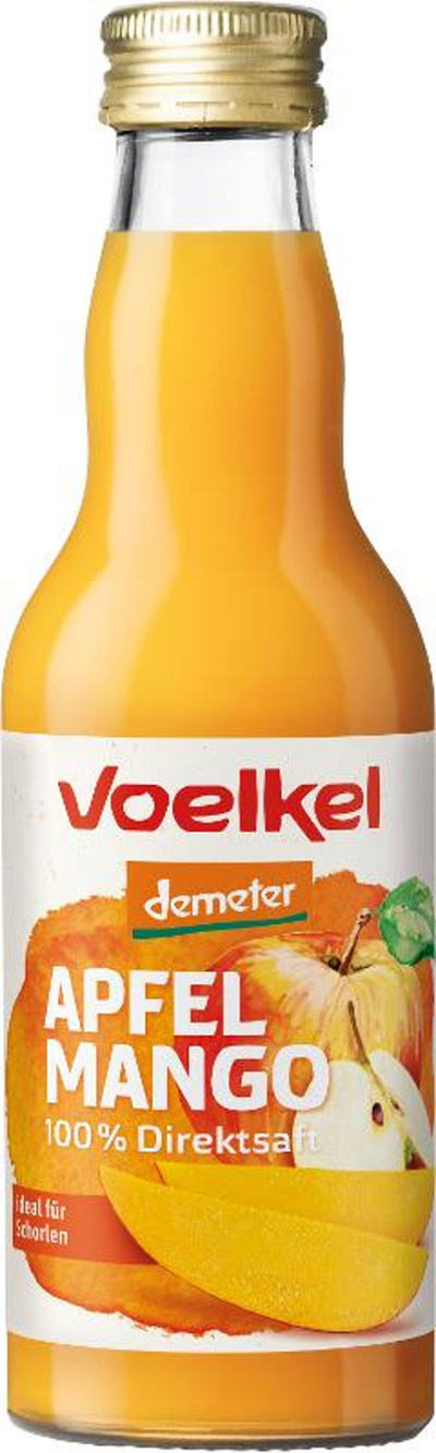 Produktfoto zu Apfel Mango Saft 0,2