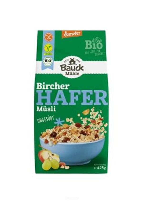 Produktfoto zu Hafer Müsli Bircher
