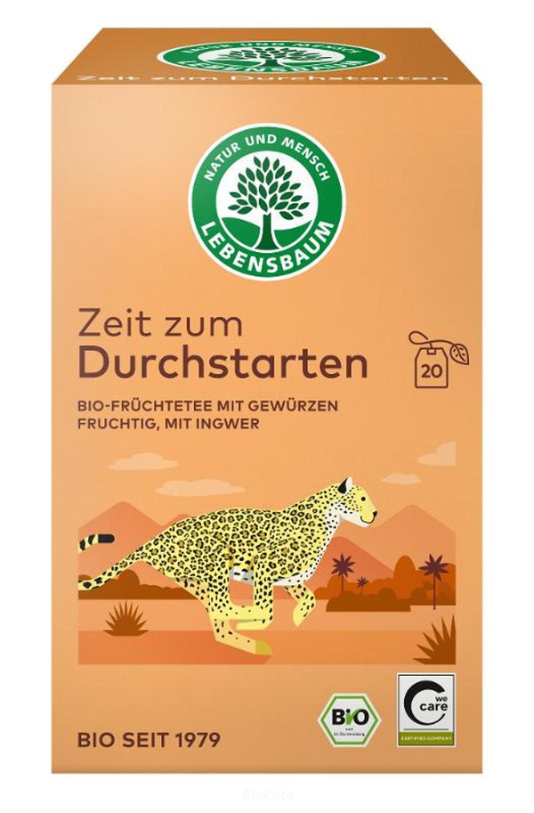 Produktfoto zu Zeit zum Durchstarten