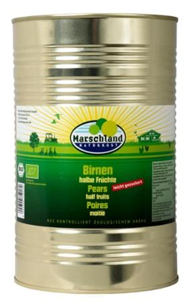 Produktfoto zu Birnen halbe 4200g