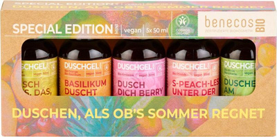 Produktfoto zu Mini Set Sommer Duschgel