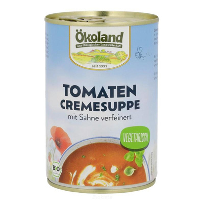 Produktfoto zu Tomaten-Creme-Suppe