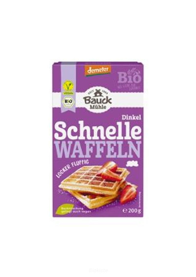 Produktfoto zu Dinkel-Waffeln Backmischung