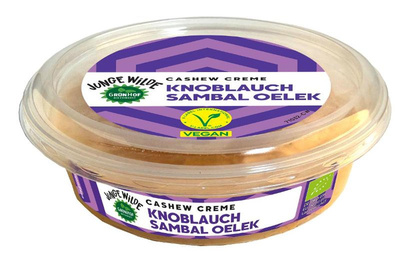 Produktfoto zu Cashew Creme Knoblauch Sambal Oelek
