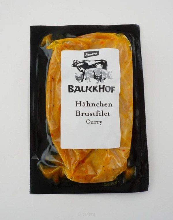 Produktfoto zu Hähnchenbrust Curry