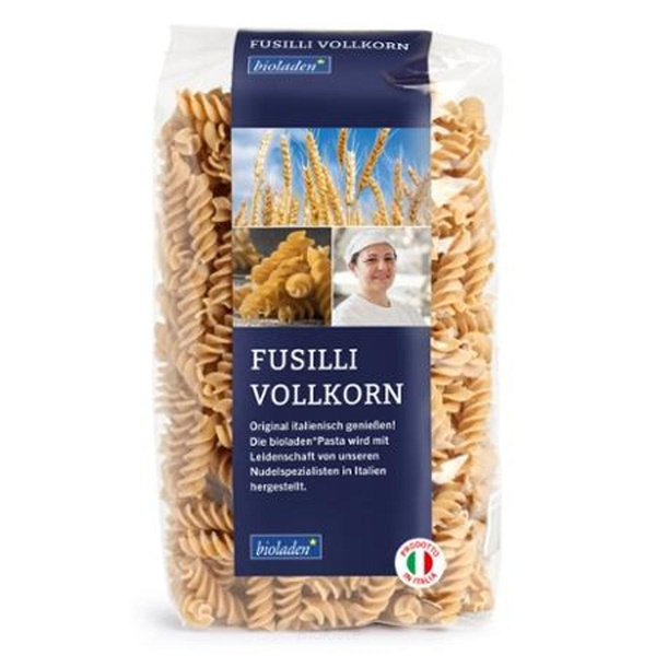 Produktfoto zu Fusilli Vollkorn bioladen