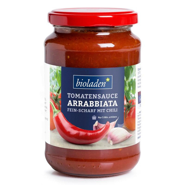 Produktfoto zu Tomatensauce Arrabiata