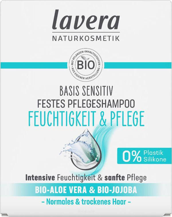 Produktfoto zu Festes Shampoo Feuchtigkeit & Pflege