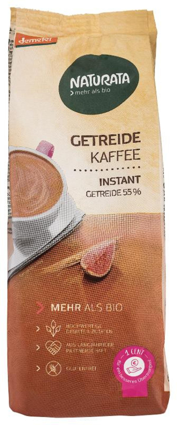 Produktfoto zu Getreide-Kaffee Nachfüllpaket