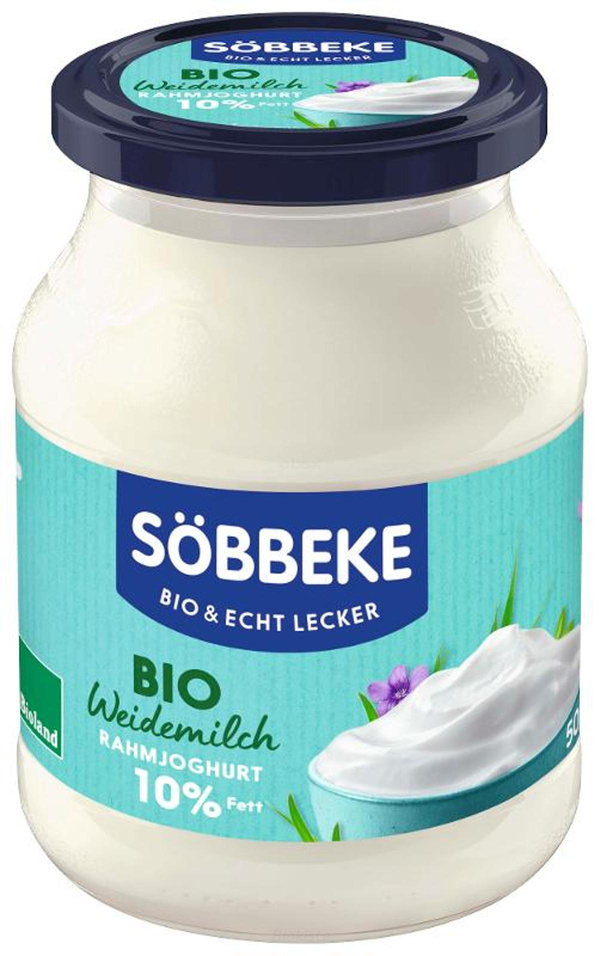 Produktfoto zu Rahm - Joghurt 10% natur 500g