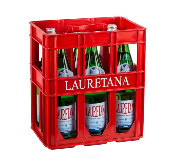Produktfoto zu Lauretana ohne Kohlensäure