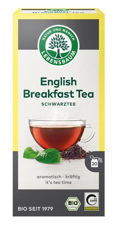 Produktfoto zu Schwarztee Englisch Breakfast im Teebeutel