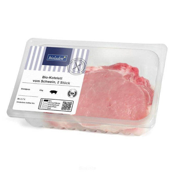 Produktfoto zu Kotelett vom Schwein