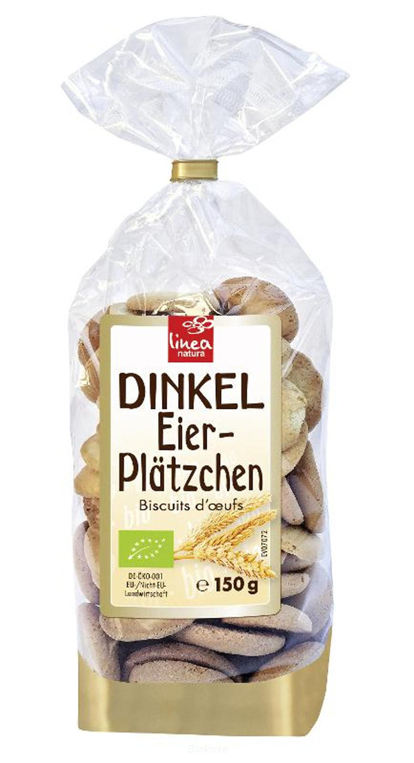 Produktfoto zu Dinkel Eierplätzchen