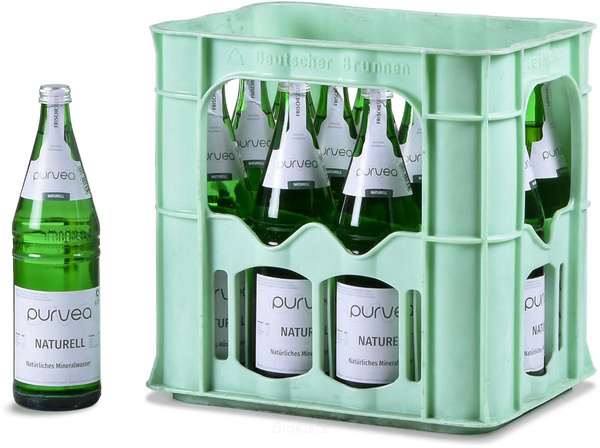 Produktfoto zu Purvea still 12 x 0,75 l Kiste Glas