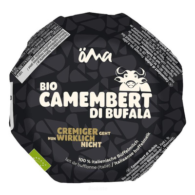 Produktfoto zu Der Büffel Camembert di Bufala
