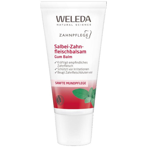 Produktfoto zu Salbei Zahnfleischbalsam