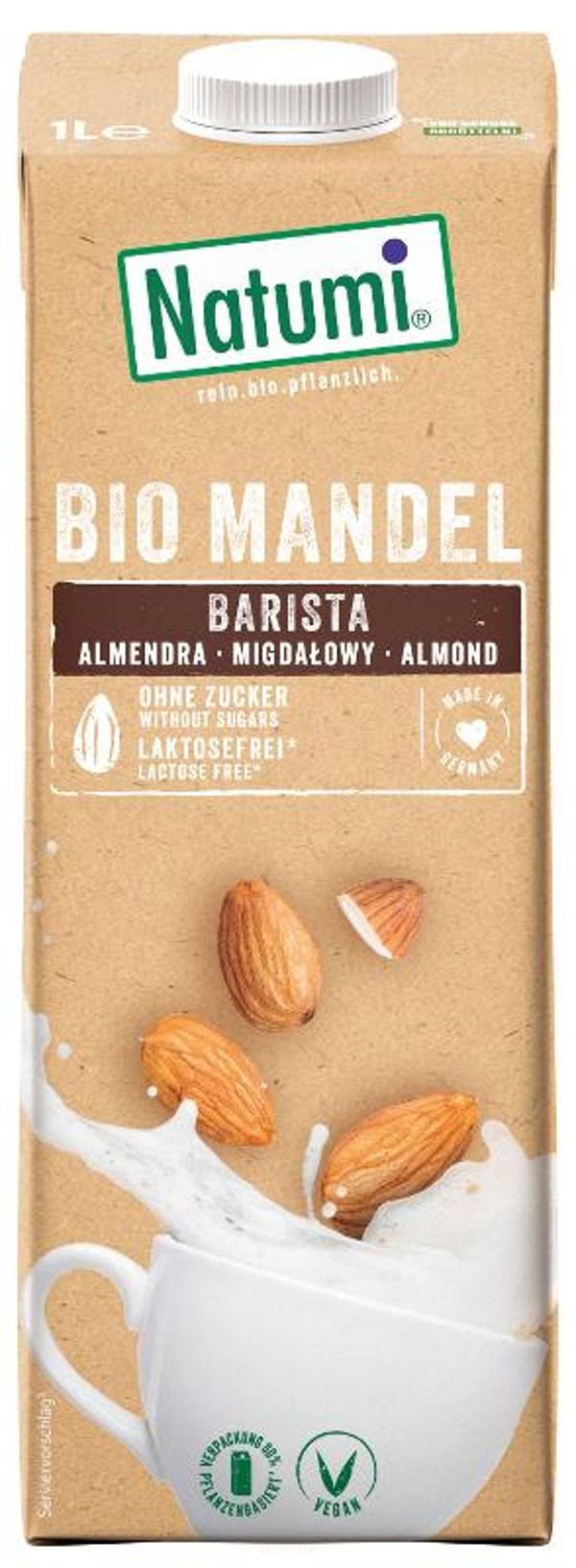 Produktfoto zu Mandel Barista Drink